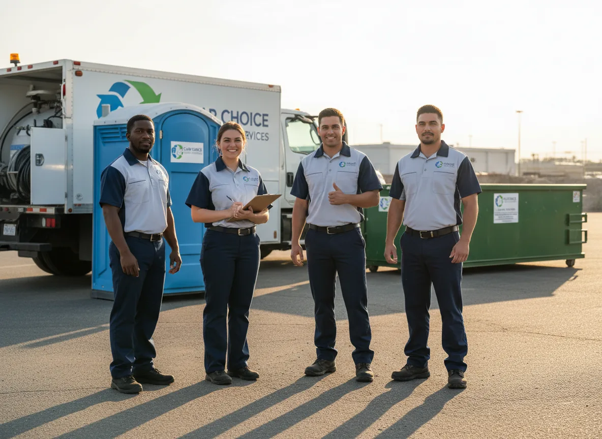Porta Potty Rental company in West Richland, WA