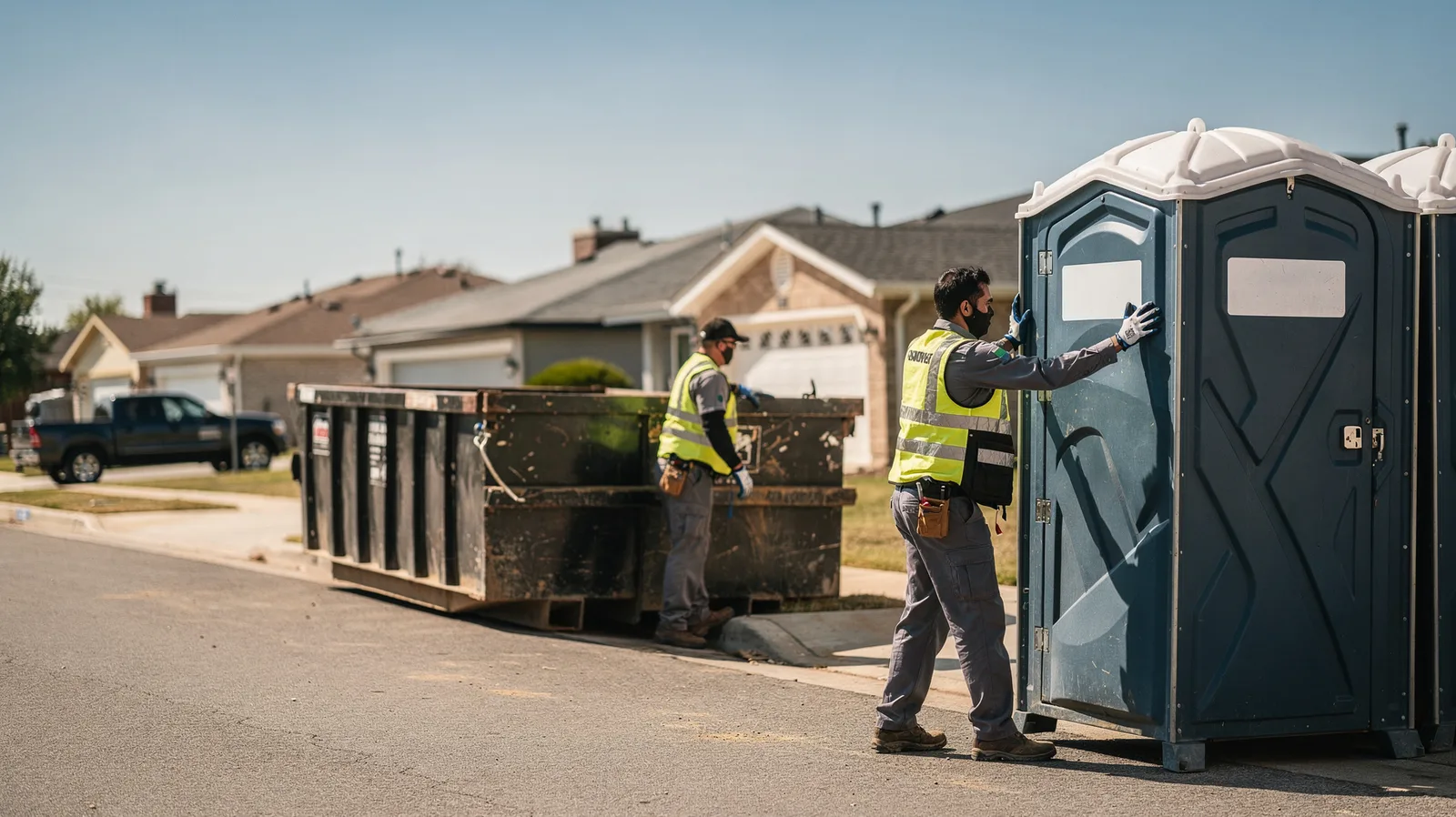 Porta Potty Rental in West Richland, WA near me